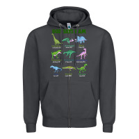 Smoke god says i am dinosaurs Zipper Hoodie - JahusDesignShop