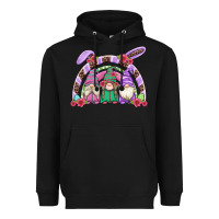 Black easter gnomes rainbow Heavyweight Hoodie - Artiststas