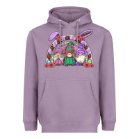Lavender easter gnomes rainbow Heavyweight Hoodie - Artiststas