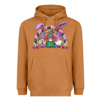 Meerkat easter gnomes rainbow Heavyweight Hoodie - Artiststas