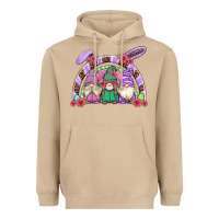 Mushroom easter gnomes rainbow Heavyweight Hoodie - Artiststas