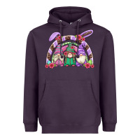 Plum easter gnomes rainbow Heavyweight Hoodie - Artiststas