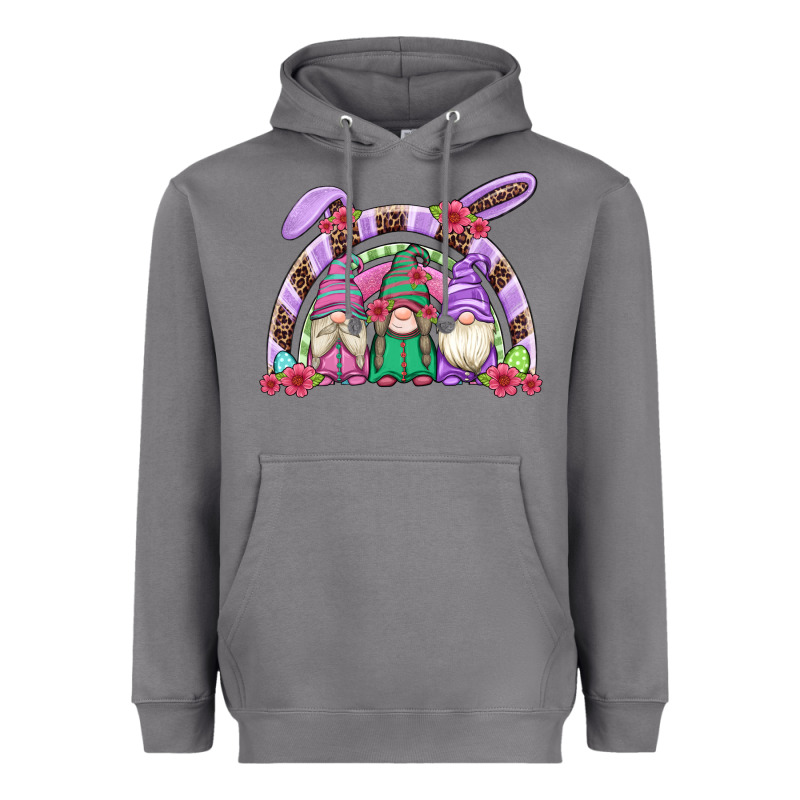 Easter Gnomes Rainbow Heavyweight Hoodie by Artiststas | Teevron