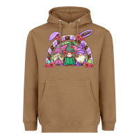 Toasted Coconut easter gnomes rainbow Heavyweight Hoodie - Artiststas
