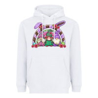 White easter gnomes rainbow Heavyweight Hoodie - Artiststas