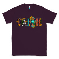Plum faith with cross and sunflower Classic Tee - HRA Design Shop