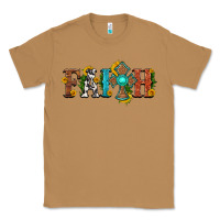 Toasted Coconut faith with cross and sunflower Classic Tee - HRA Design Shop