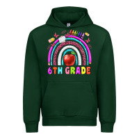 Forest Green 6 th grade Urban Hoodie - BundleAndBundleShop