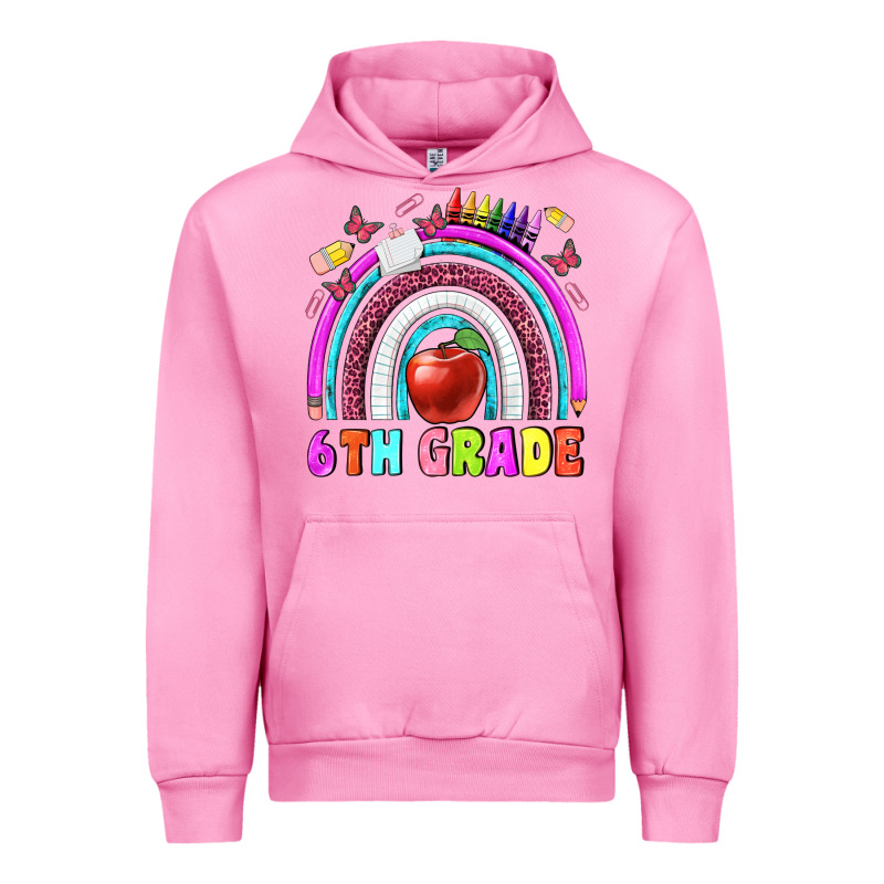 6 Th Grade Urban Hoodie by BundleAndBundleShop | Teevron