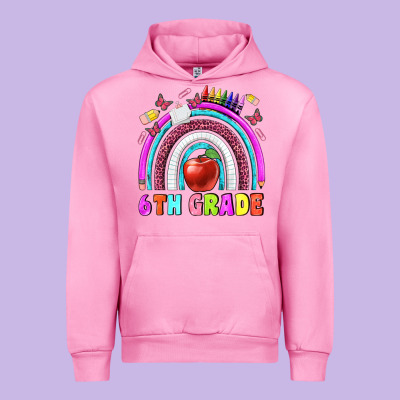 6 Th Grade Urban Hoodie Designed By Bundleandbundleshop