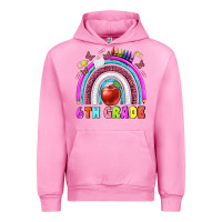 Fuchsia Pink 6 th grade Urban Hoodie - BundleAndBundleShop