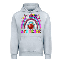 Heather Grey 6 th grade Urban Hoodie - BundleAndBundleShop