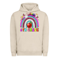 Pigment French Oak 6 th grade Urban Hoodie - BundleAndBundleShop