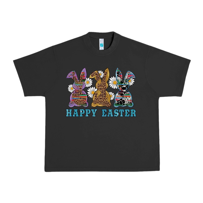 Easter Western Bunnys Happy Easter Urban Heavy Tee by RanaPortraitStore | Teevron