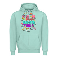 Seafoam god is bigger design Zipper Hoodie - JahusDesignShop