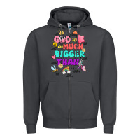 Smoke god is bigger design Zipper Hoodie - JahusDesignShop