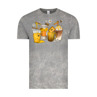 Cloud Rock coffee cups bumble bee Vintage Tee - texasbilliewilder