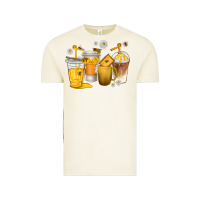 Vintage Arctic coffee cups bumble bee Vintage Tee - texasbilliewilder