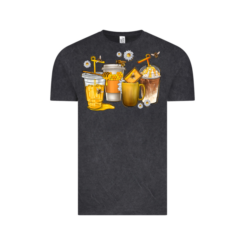 Coffee Cups Bumble Bee Vintage Tee by texasbilliewilder | Teevron