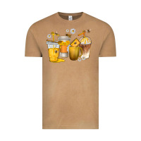 Vintage Camel coffee cups bumble bee Vintage Tee - texasbilliewilder