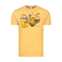 Vintage Mustard coffee cups bumble bee Vintage Tee - texasbilliewilder