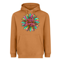 Meerkat hello spring sunflower Heavyweight Hoodie - Artiststas