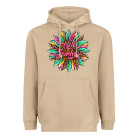 Mushroom hello spring sunflower Heavyweight Hoodie - Artiststas