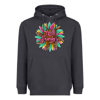 Smoke hello spring sunflower Heavyweight Hoodie - Artiststas