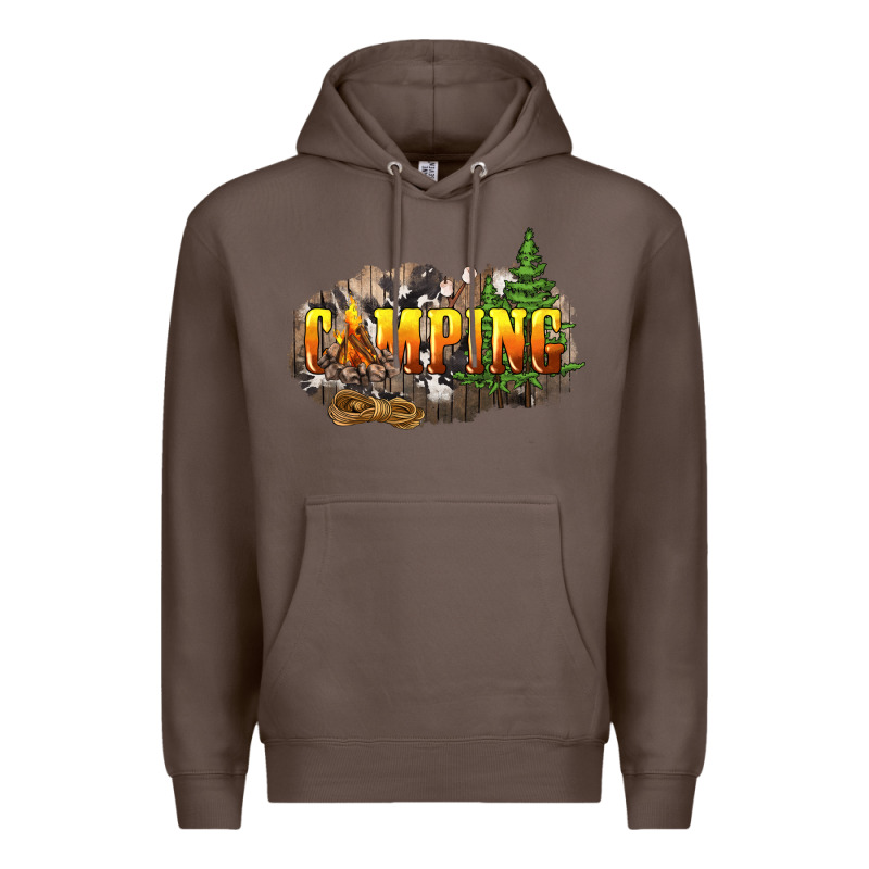 Camping Premium Hoodie by NancyCooperArtShop | Teevron