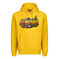 Lemon camping Premium Hoodie - NancyCooperArtShop