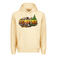 Pina Colada camping Premium Hoodie - NancyCooperArtShop