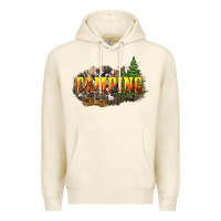 Sandshell camping Premium Hoodie - NancyCooperArtShop