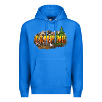 True Royal camping Premium Hoodie - NancyCooperArtShop