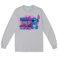 Moon Dust touch me and i will bite you stitch Long Sleeve Tee - Zillion Design Studio