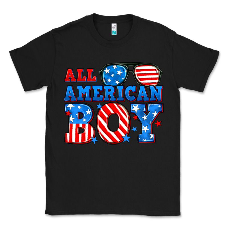 All American Boy Classic Tee by Neo Western | Teevron