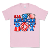 Bubblegum Pink All American boy Classic Tee - Neo Western