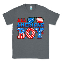 Charcoal Heather All American boy Classic Tee - Neo Western