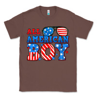 Chestnut All American boy Classic Tee - Neo Western