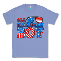 Colony Blue All American boy Classic Tee - Neo Western