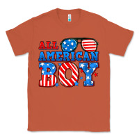 Copper All American boy Classic Tee - Neo Western