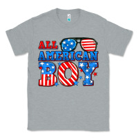 Heather Grey All American boy Classic Tee - Neo Western