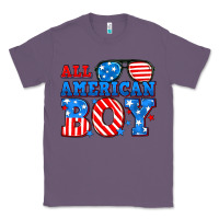 Lavender All American boy Classic Tee - Neo Western