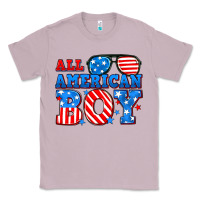 Lilac All American boy Classic Tee - Neo Western