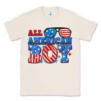 Natural All American boy Classic Tee - Neo Western