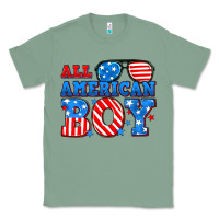 Sage All American boy Classic Tee - Neo Western