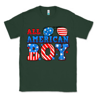 Sports Green All American boy Classic Tee - Neo Western