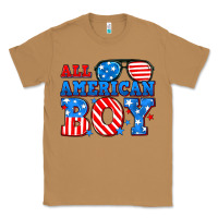 Toasted Coconut All American boy Classic Tee - Neo Western