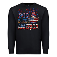 Black god bless america Premium Sweatshirt - NancyCooperArtShop