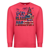 Cardinal god bless america Premium Sweatshirt - NancyCooperArtShop