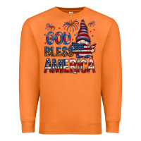 Carrot god bless america Premium Sweatshirt - NancyCooperArtShop